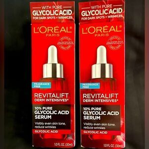 L’ORÉAL REVITALIFT DERM INTENSIVES (2 bottles)